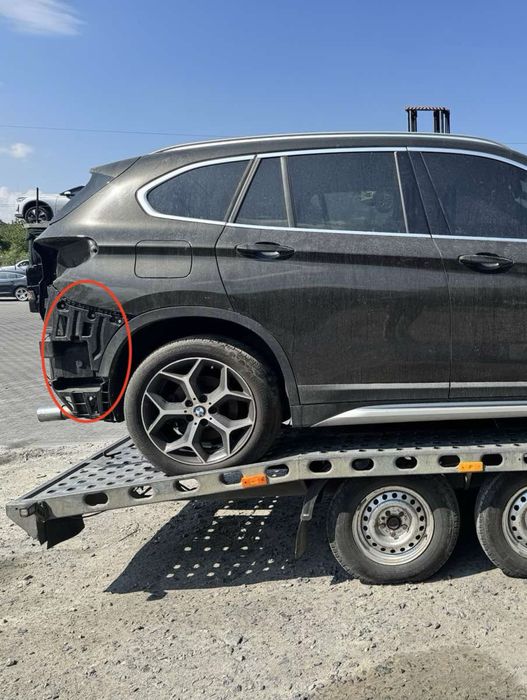 Кріплення бампера BMW X1 -f48
