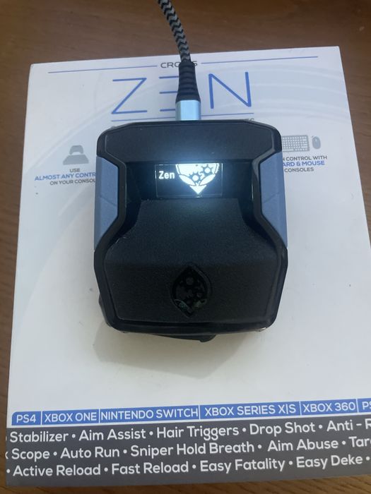 Cronus zen (PS5, PS4, XBOX e PC)