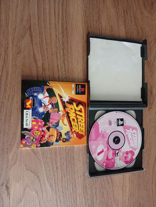 Street Racer PS1 Completo
