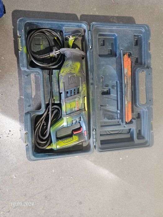 Piła szablasta GSA 1300 PCE Bosch + rekin rekinek lisica