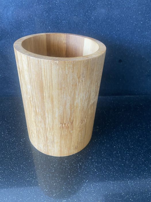 Wooden Jar in Excellent Condition