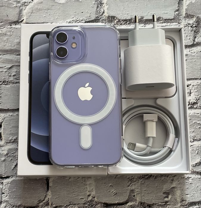 iPhone 12 Mini purple Neverlock