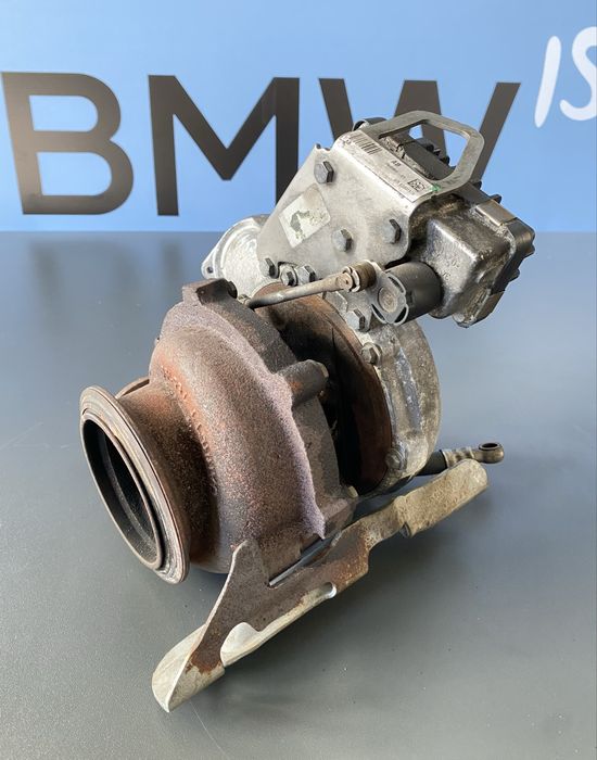 Турбіна BMW E90 E91 M57N2 Дорестайлінг Турбина М57Н2 Е90 Е91 Актуатор