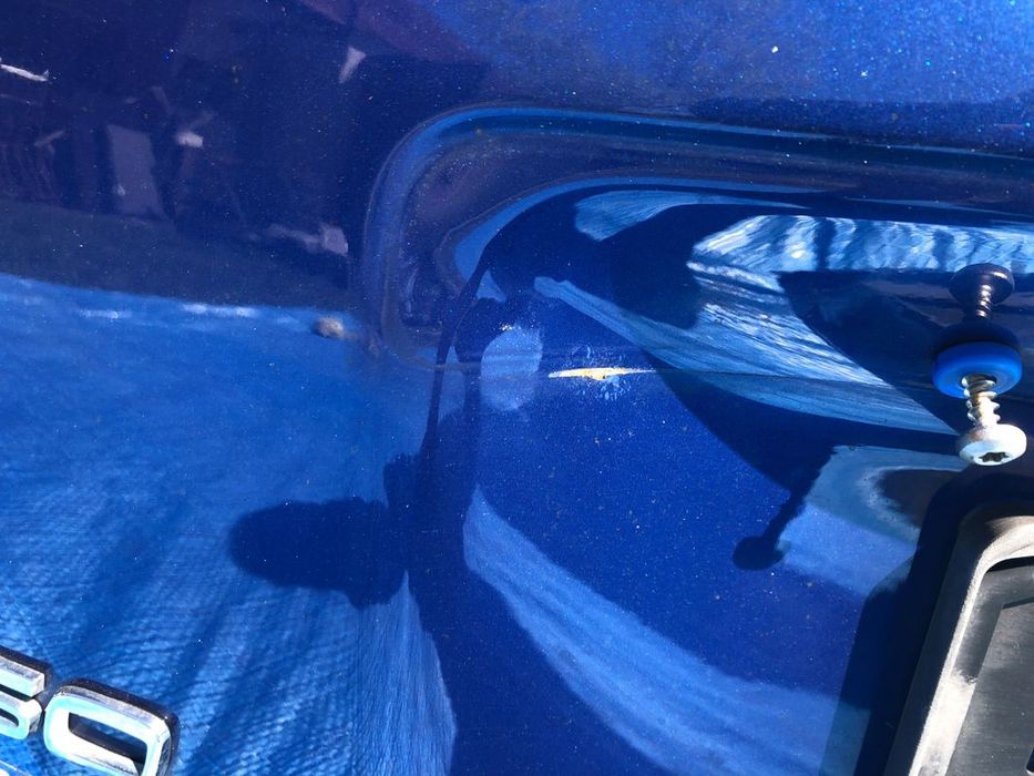 Volvo V50 Klapa Bagażnika Tył Tylna 476-46 Komplet