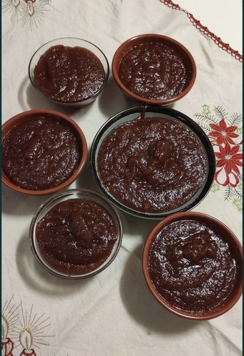 Compotas e marmelada