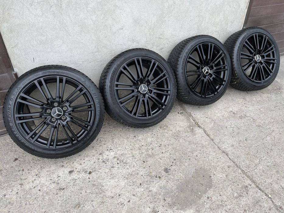 (452)Koła, Felgi 5x112 18” Mercedes, Germany, Audi