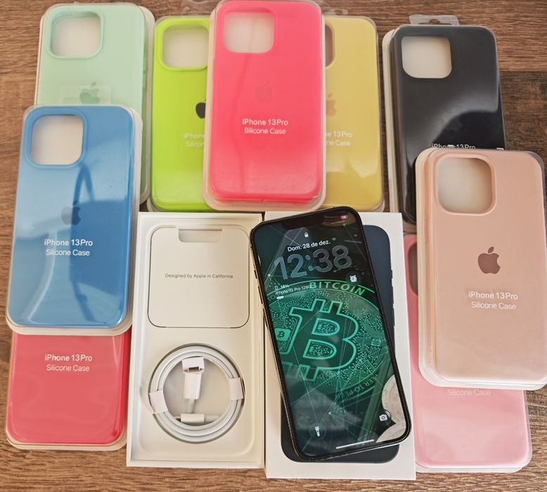 iPhone 13 Pro 6.1" 256GB Graphite Em Bom estado, Aceito Retomas