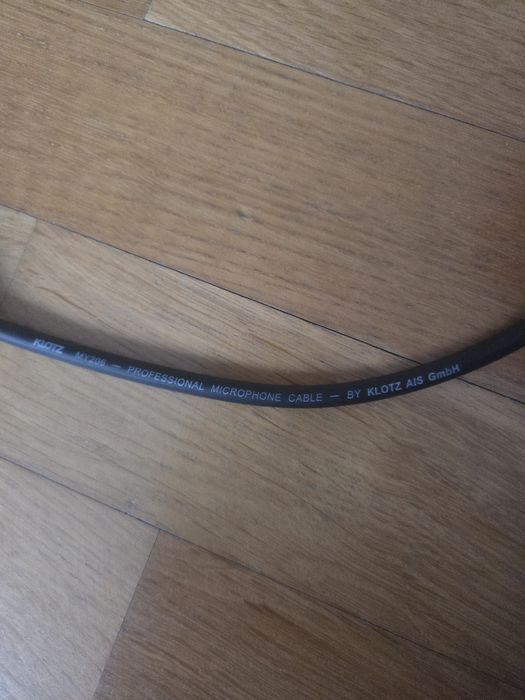 Kabel XLR Klotz 3m