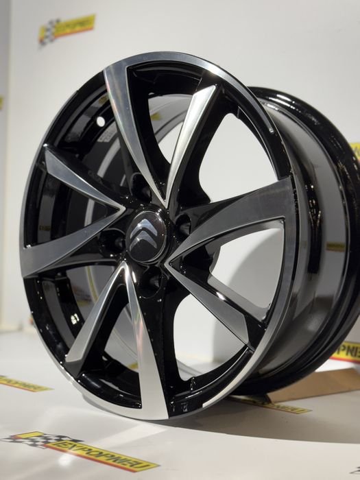 Jantes  novas 15” PSA 4x108 et 25 peugeot citroen qualidade