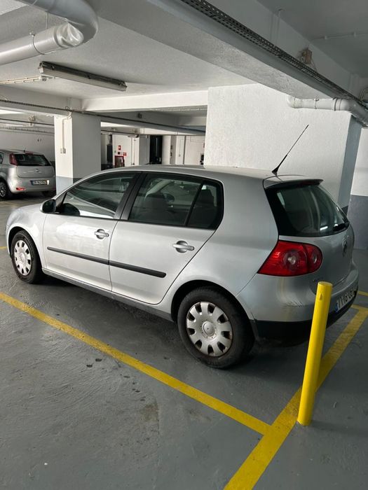 wv golf 1.6 cinzento exelente estafo
