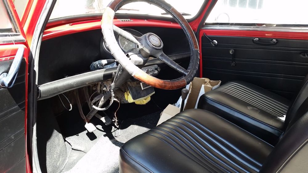 Mini 1000 restaurado