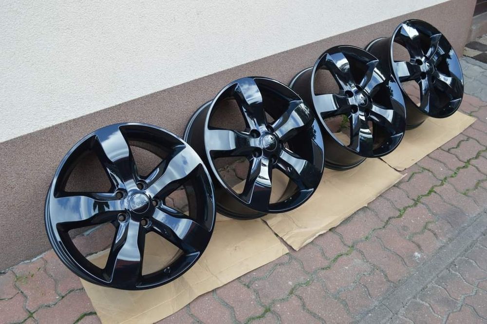 Czarne felgi 20" 5x127 JEEP GRAND CHEROKEE 20 WK2 Wrangler Commander Dodge Durango Chrysler Pacifica Voyager Town&Country Fiat Freemont
