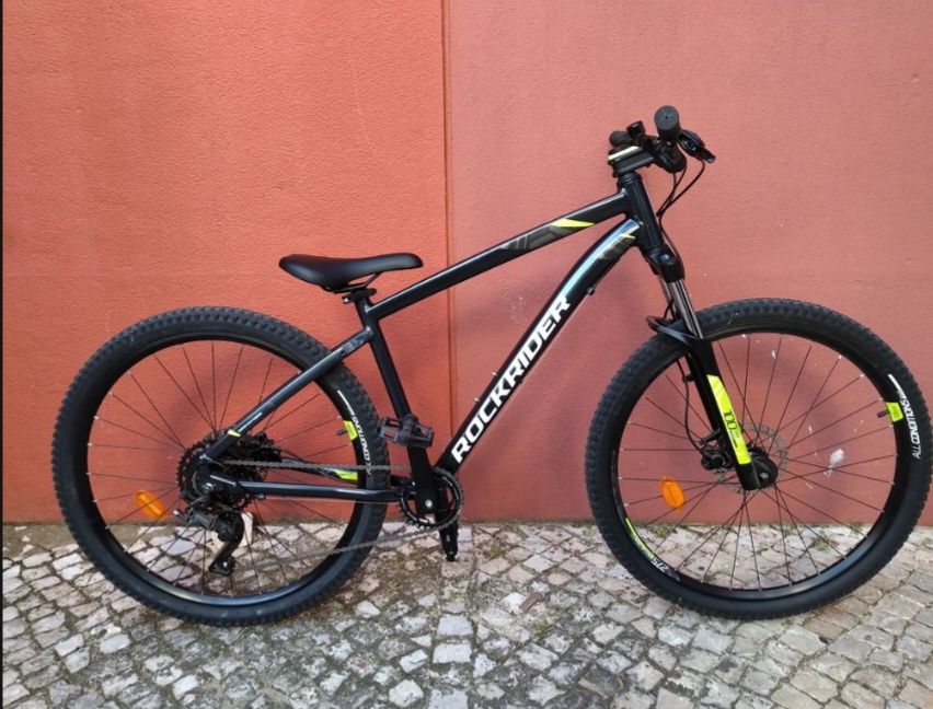 Bicicleta BTT Btwin Rockrider ST530, roda 27,5"
