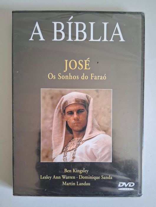 DVD's A Bíblia (nºs 1 a 5) - LACRADOS
