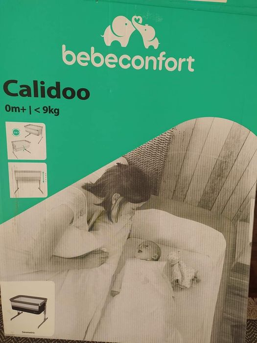 Berço Calidoo Geometric Bebeconfort