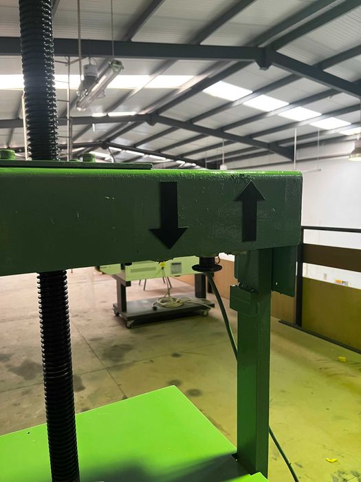 prensa de aperto automático