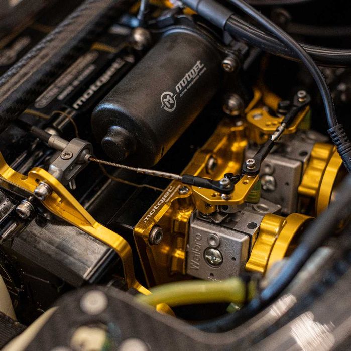 MOTOJET race V2 - Motorised Surfboard