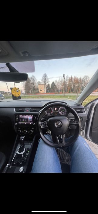 Skoda octavia A7 rest