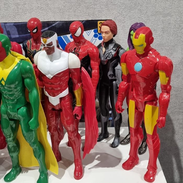 Оригінальні фігурки Супергерої Marvel Husbro USA, 30см. Оригінал!