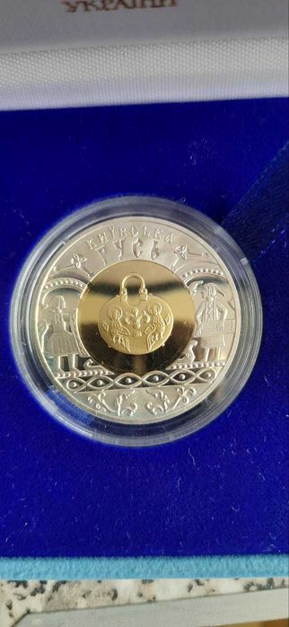 2001, Україна, 20 грн, "Київська Русь", біметал (Срібло 925 + Золото 916), тираж 2000