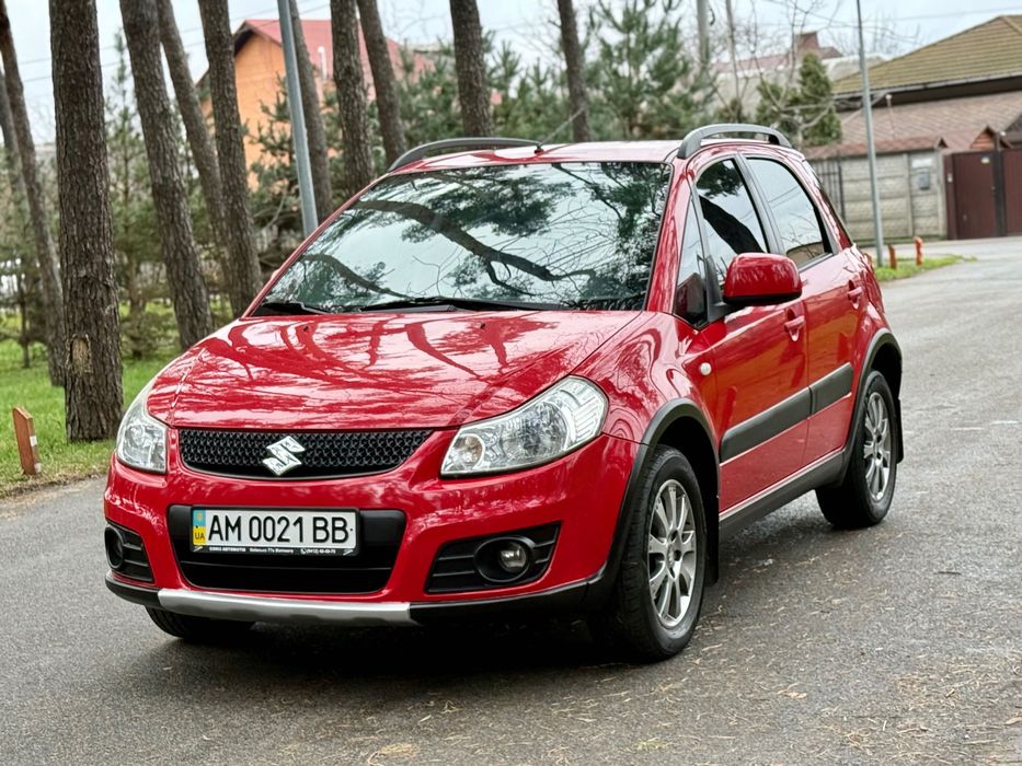 Suzuki SX4 2014 1.6 Бензин 4х4 Автомат Official