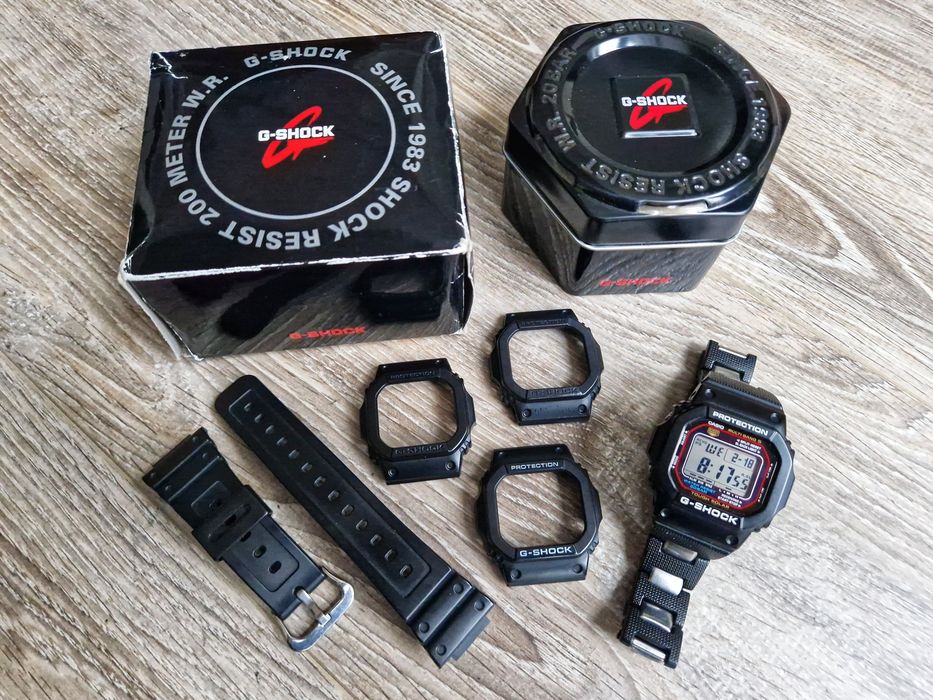 Casio G-SHOCK GW-M5600 GW-M5610