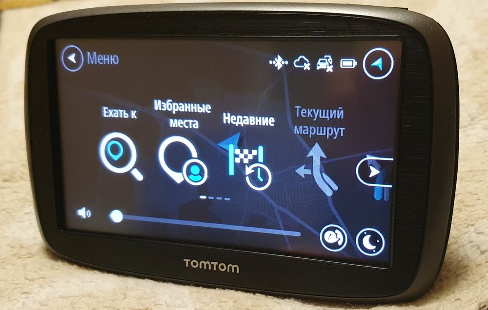 TomTom Truck (5"/4") Go 50/40.  Навігатор для Вантажівки.