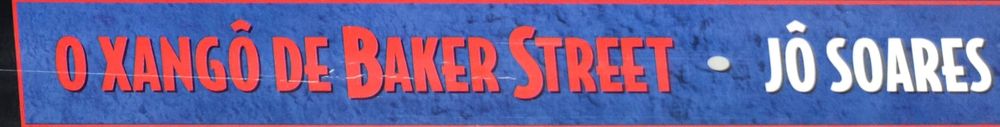PA1 - Livro - Jô Soares - O Xangô de Baker Street