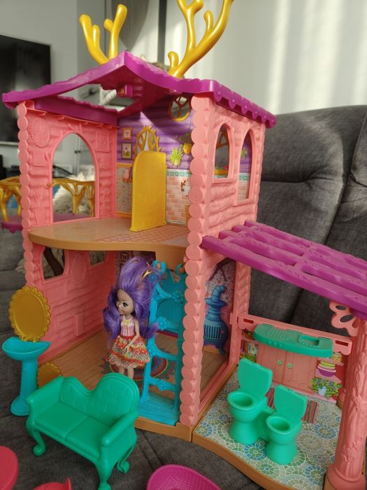 Domek Jelonków Enchantimals