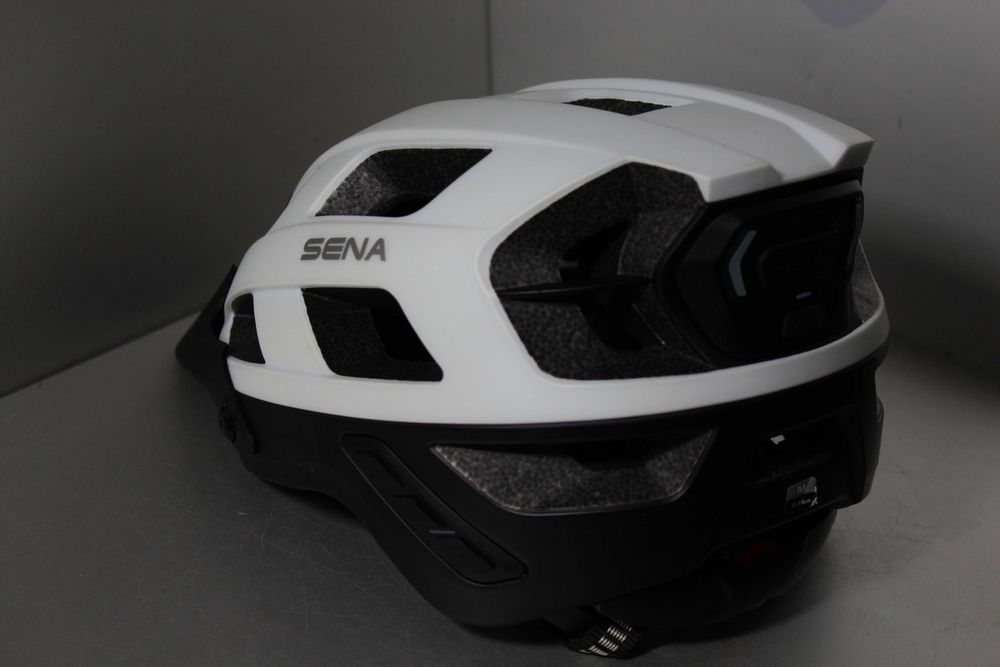 велосипедний шолом Sena M1 EVO Mesh Intercom M-55-59см