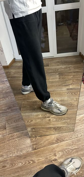 Спортивні штани Nike Club Winterized Black Оригінал