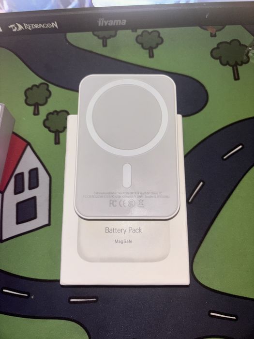 Powerbank magsafe uzyty pare razy