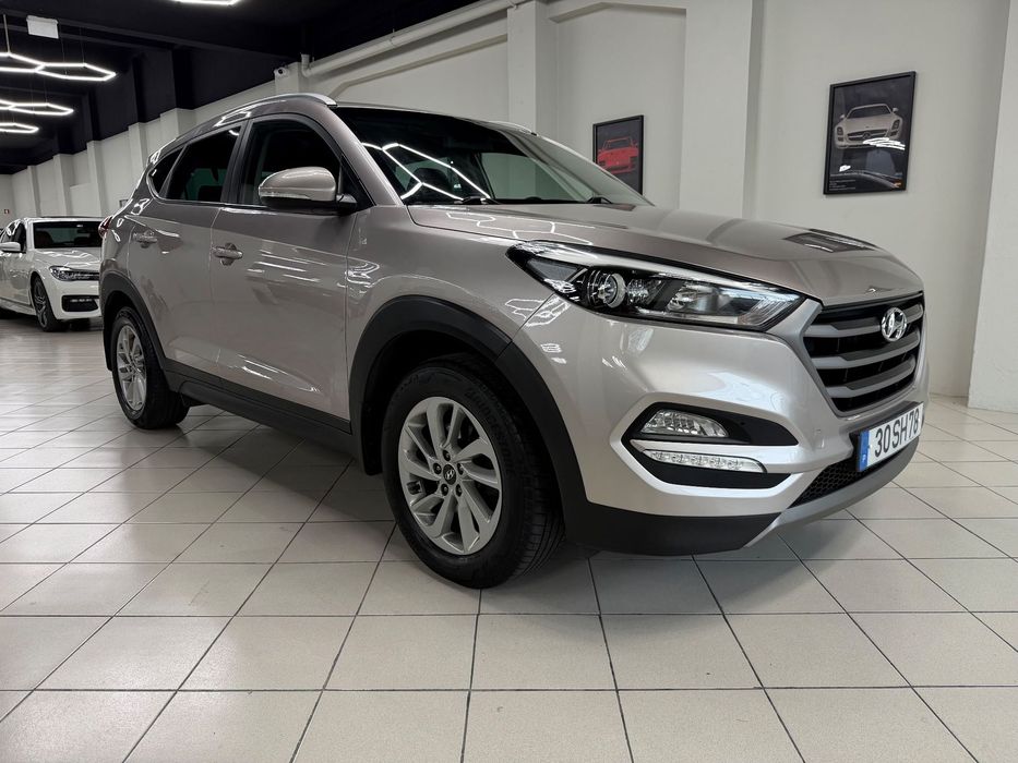 Hyundai Tucson 1.7 CRDi Executive