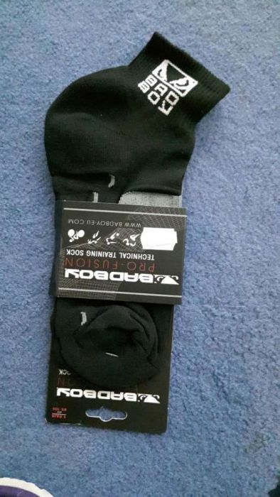 Technical training Sock Pro fusion skarpety Bad Boy czarne