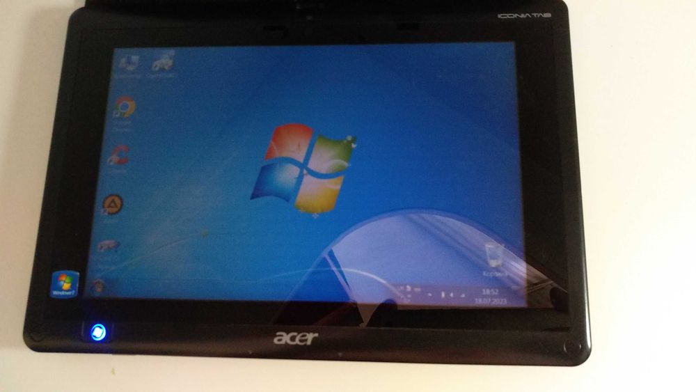 Планшет Acer Iconia W500 Tablet AMD C-60 1.33GHz 32GB SSD 2GB 10.1: 900 ...