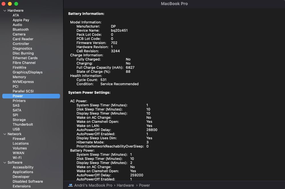 Macbook Pro `15 2015 (MJLT2LL/A)