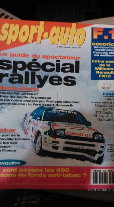 Revistas Auto e Catalogos Auto Anos 80.