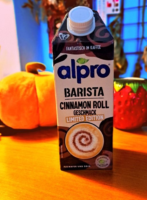 Mleko napój owsiano-sojowy Alpro Limited Edition Cinnamon Roll