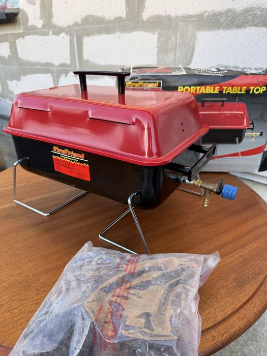 Ручний , Газовий гриль , Портативний газовий грильНовий