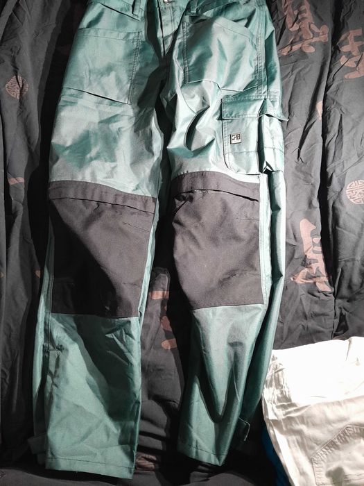 Calça de trabalho masculina