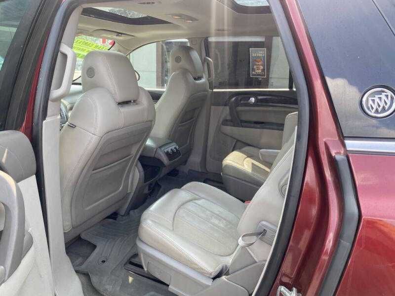 2017 Buick Enclave Leather