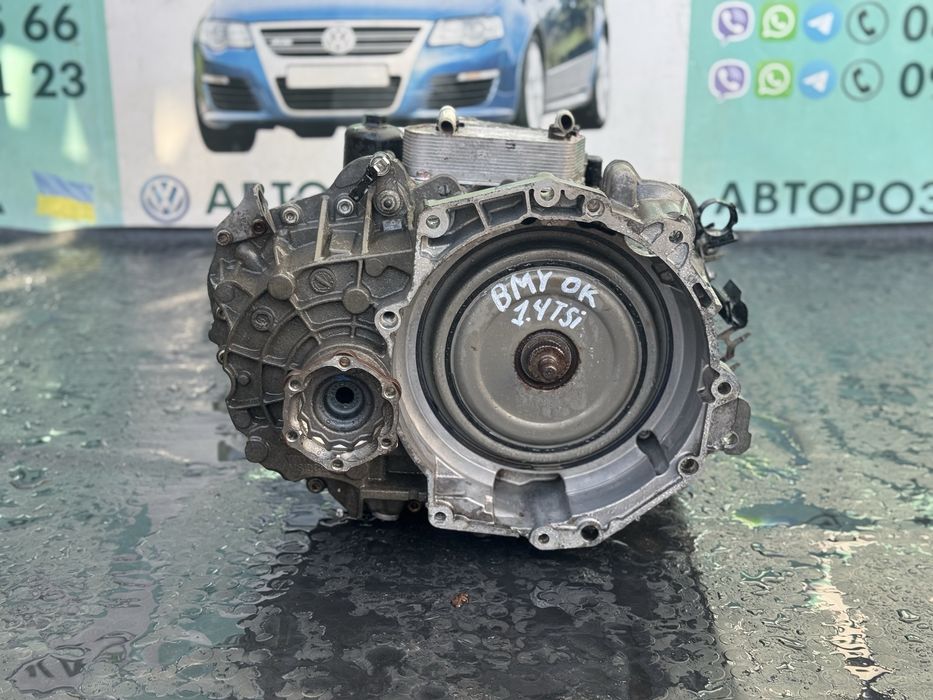 Коробка передач АКПП КПП 1.4 tsi dq250 dsg 6 гольф 5 шкода а5