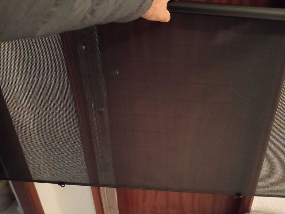 Par de cortinas para carro