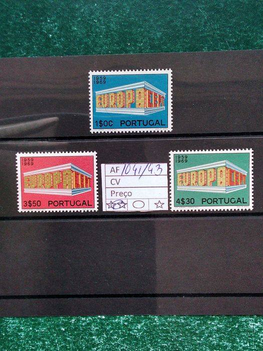 1969 Europa CEPT MNH **