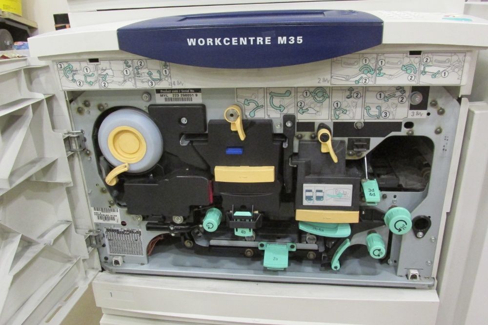 Xerox WorkCentre M 35 ч/б+ сортер