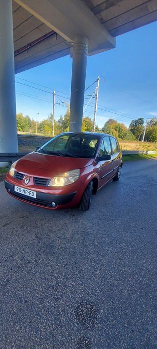 Renault Scenik okazja benzyna 1.6 16v