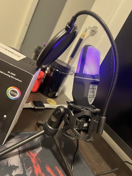 Microfone Gaming Yanmai