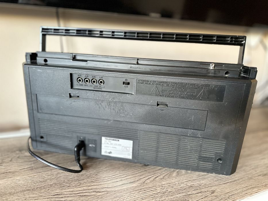 Telefunken RC 760 Radiomagnetofon Sprawny