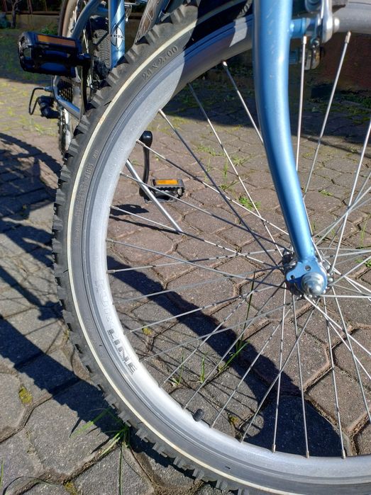 Rower młodzieżowy 24 cale MTB