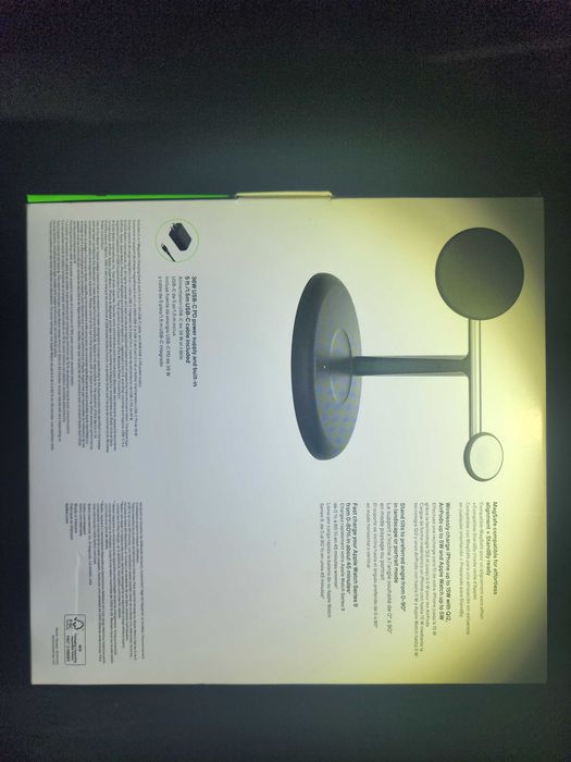 Новая Belkin Boost Charge Pro Mag Safe 3 в 1, Гарантия WIZ023ttBK